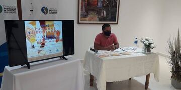 Foto Archivo: Guillermo Orsili presentó el programa "Nos Cuidamos y Ejercitamos"