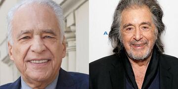 Los consejos de Cormillot para Al Pacino sobre ser padre en la tercera edad.