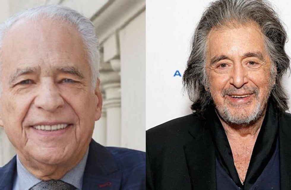 Los consejos de Cormillot para Al Pacino sobre ser padre en la tercera edad