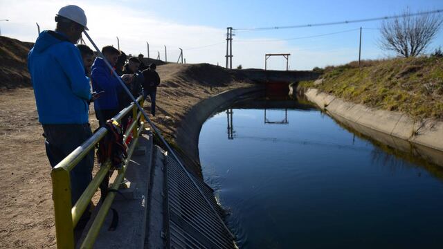 Detectaron la presencia de cenizas en la planta Los Molinos.