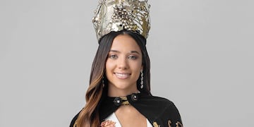 Vendimia 2022 Ailín Mayorga reina de Las Heras.