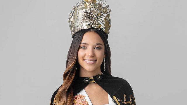 Vendimia 2022 Ailín Mayorga reina de Las Heras.