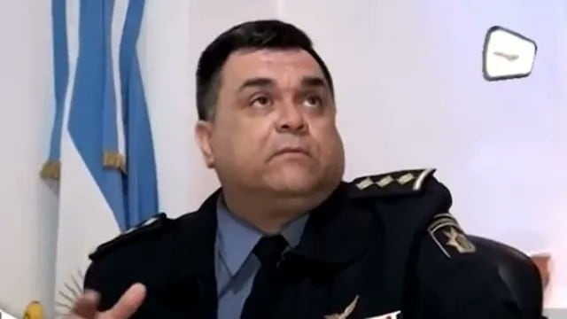 Adrián Galigani es el décimo Jefe de Policia de Rosario durante la gestión de Omar Perotti.
