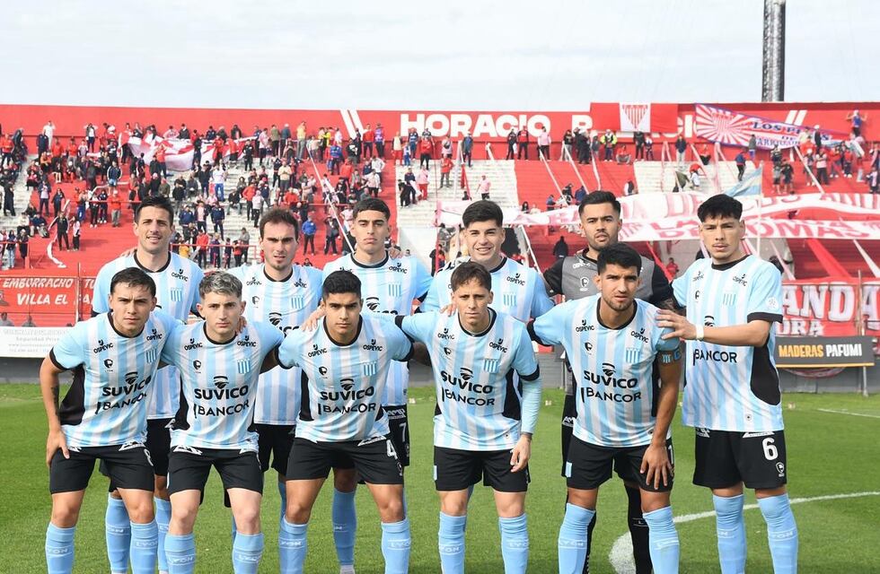 Racing volvió a perder y encendió alarmas en la zona de abajo en la tabla