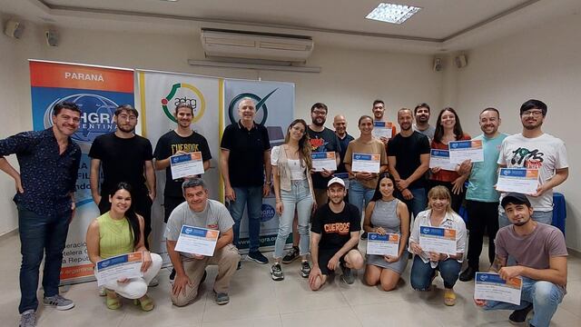 La AEHGP finalizó otra exitosa Capacitación