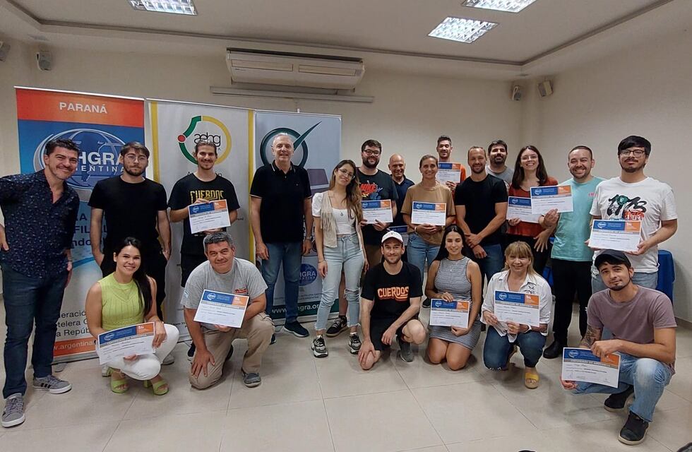 La asociación de hoteleros y gastronómicos realizó una capacitación sobre Liderazgo y Desarrollo de Lideres