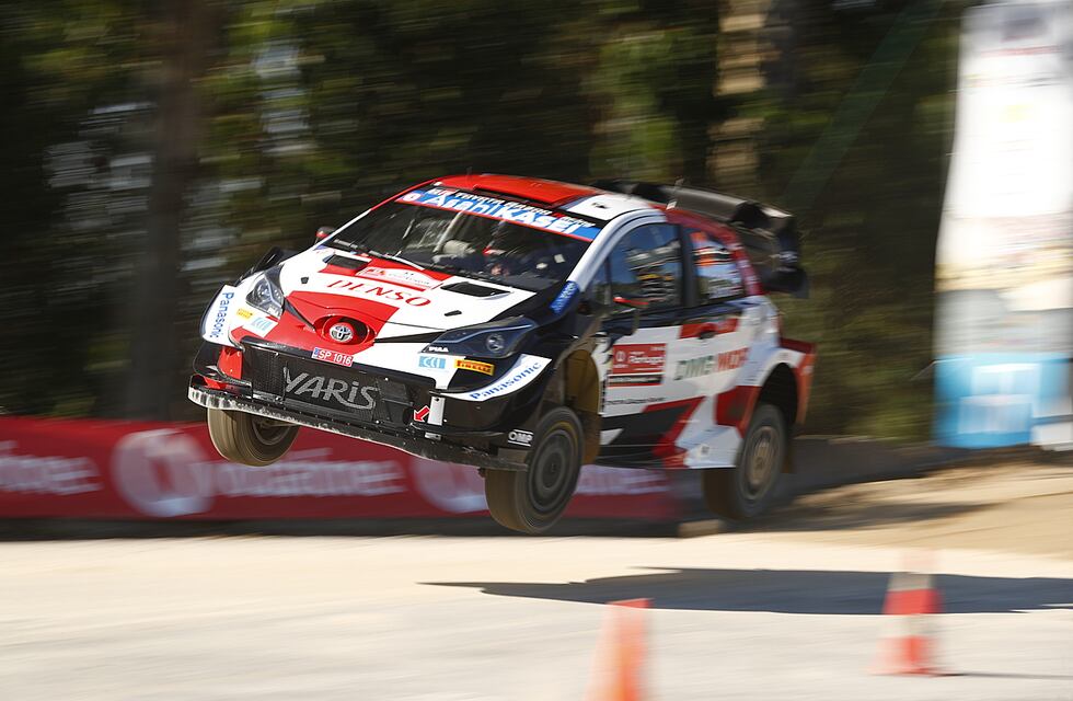 Rally Mundial: largan en Portugal, la cuarta del año