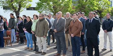 Entregaron medallas a civiles del Arsenal Naval Puerto Belgrano