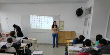 Salida educativa y taller de Bullying para alumnos de las localidades de Tres Arroyos