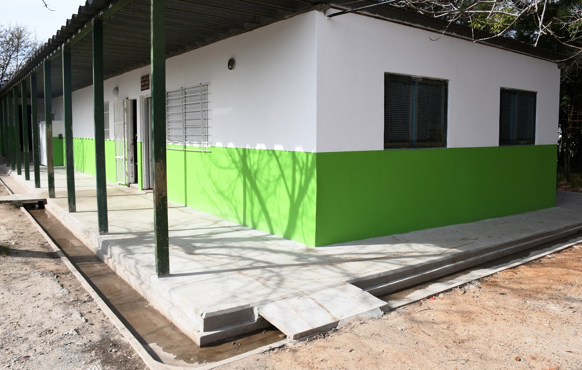 Azcué celebró que los fondos de CAFESG se destinen a obras educativas en Concordia.