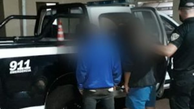 Oberá: detenidos luego de intentar robar objetos de un departamento