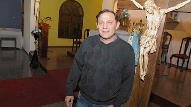 Hugo Pernini, el cura que fue denunciado