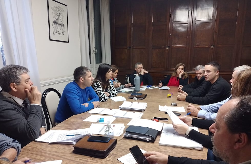 Comisión de Legislación: Propusieron que el Parque Industrial se llame “Parque Industrial Juan B. Istilart”