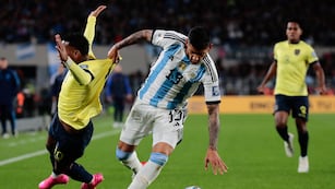 La Selección Argentina le ganó a Ecuador en el arranque de las Eliminatorias Sudamericanas.