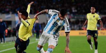 La Selección Argentina le ganó a Ecuador en el arranque de las Eliminatorias Sudamericanas.