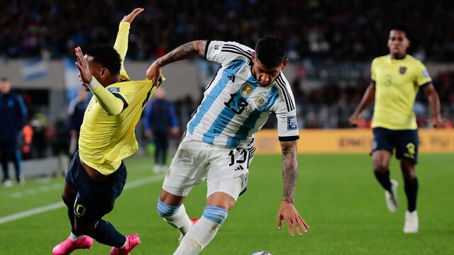La Selección Argentina le ganó a Ecuador en el arranque de las Eliminatorias Sudamericanas.