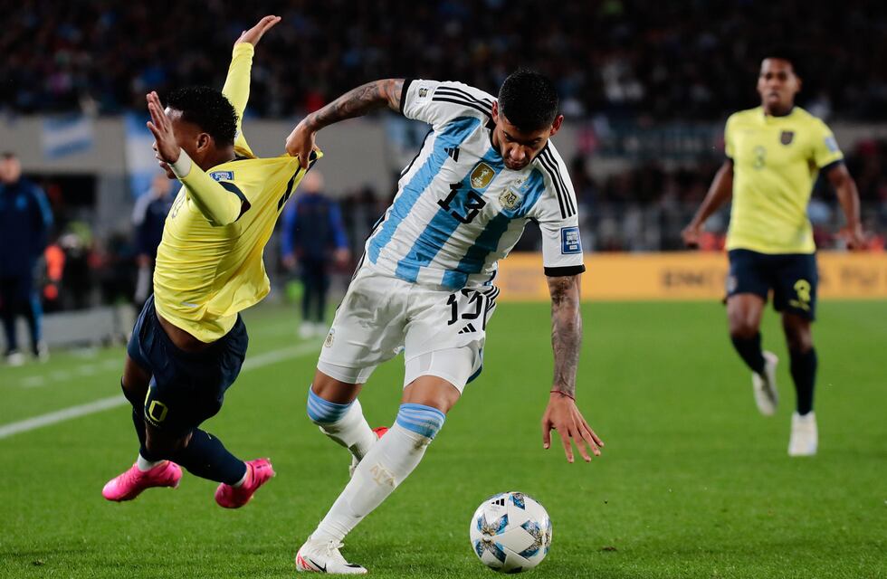 Cuti Romero tras el triunfo de Argentina ante Ecuador: picante cruce con Valencia y ovación