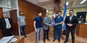 El Concejo declaró de Interés Municipal el trigésimo aniversario de la creación del Círculo de Kinesiólogos, Fisioterapeutas y Terapistas Físicos del Departamento Castellanos, por iniciativa del Concejal Lisandro Mársico.