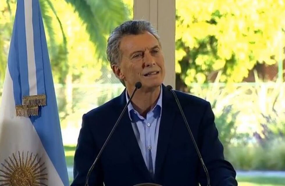 Macri, sobre los índices de pobreza: "Es una noticia que da esperanzas para el futuro"