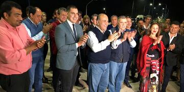 El gobernador en Burruyacú (Gobierno de Tucumán)