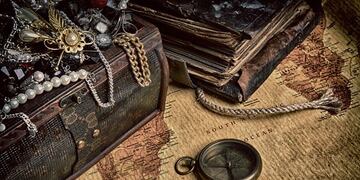 Dos buscadores de metales hallaron un tesoro millonario y acabaron presos\u002E