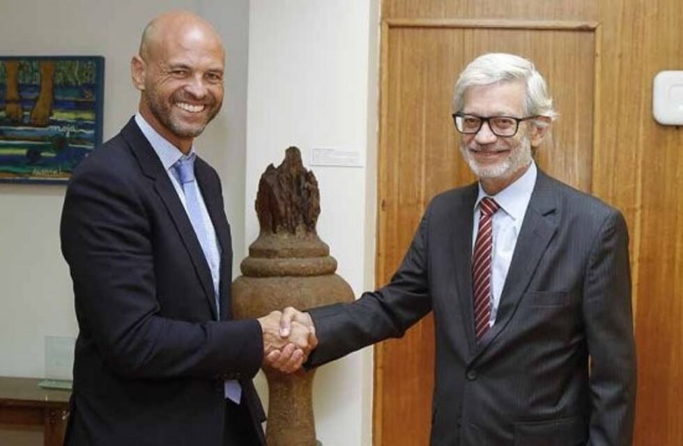 El Túnel de Agua Negra, se coló en una reunión de Dietrich con su par chileno