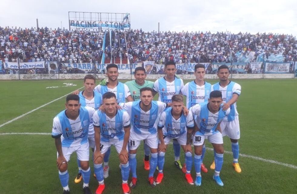Racing le ganó a Las Palmas y se afirma como puntero en el Regional Amateur