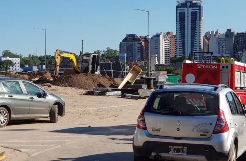 Murió un obrero de la construcción tras un desmoronamiento en la nueva Legislatura
