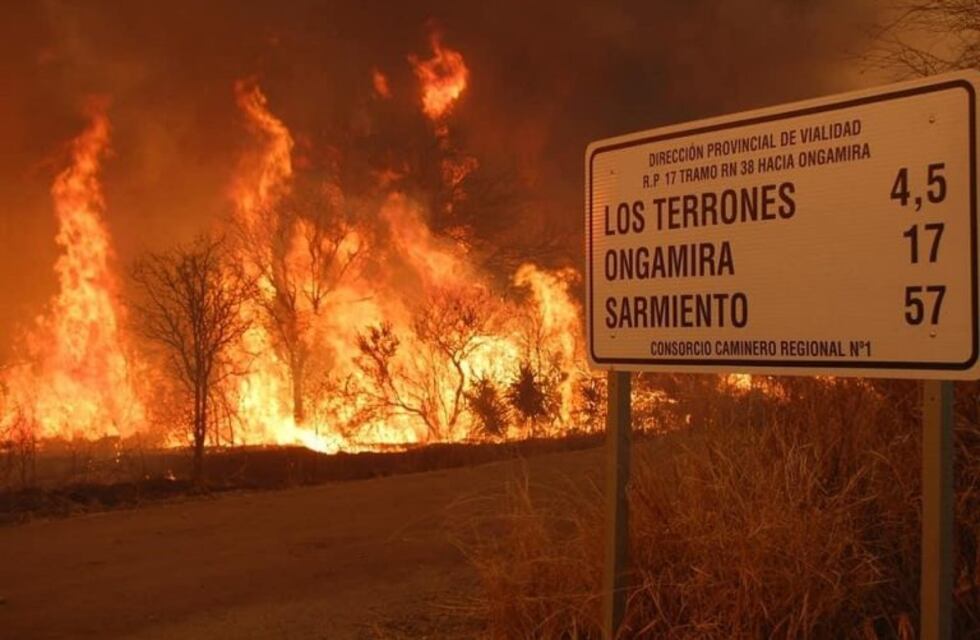 Incendios en Córdoba: son 150 los evacuados y autoevacuados