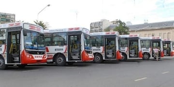 Este martes habrá servicio reducido en Paraná aunque UTA no adhiere al paro