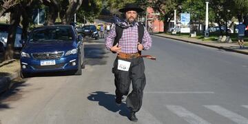 Gaucho en la Maratón de New York\u002E