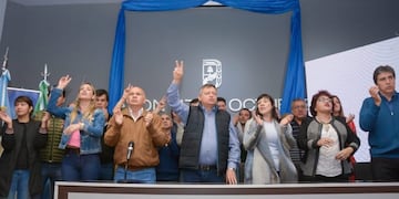 Fuerte alegato de unidad en el Día de la Lealtad Peronista