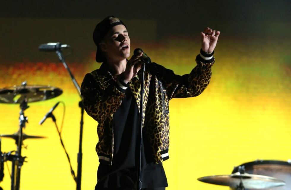 Justin Bieber se olvidó la letra de "Despacito" en pleno show