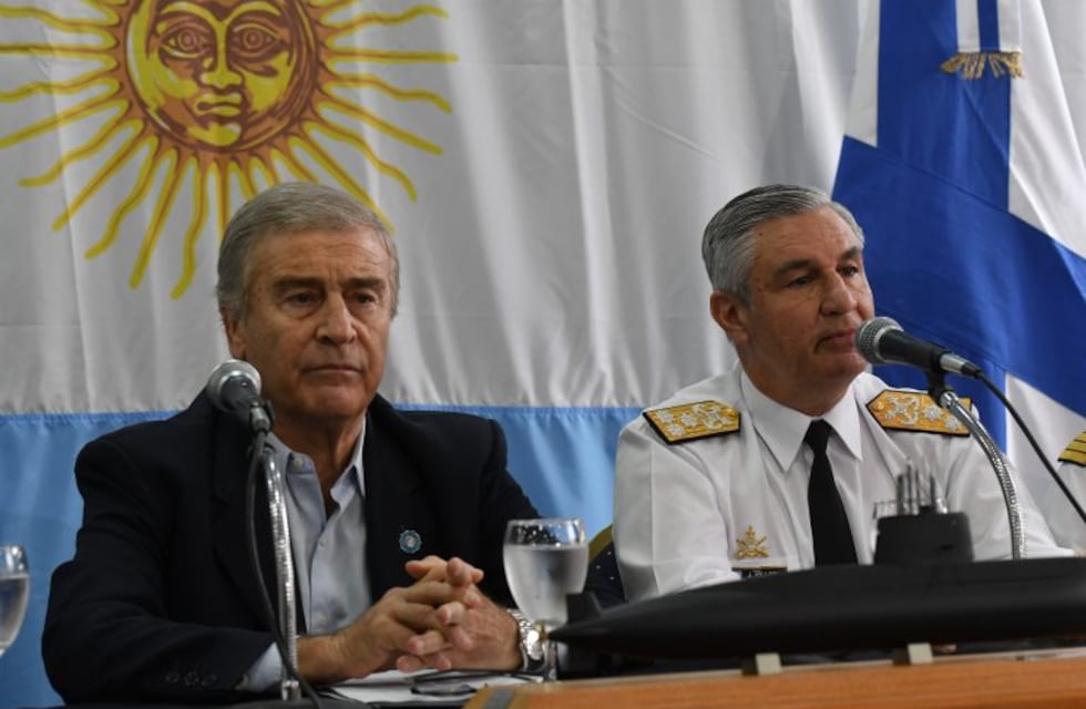 Aguad descartó la posibilidad de reflotar el ARA San Juan: "El submarino no se puede sacar"