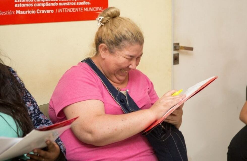 Marga es el reflejo de la emoción de la casa propia