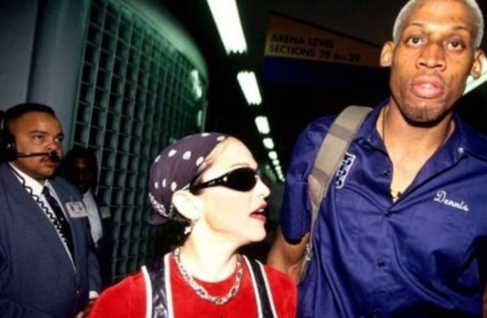 Según Dennis Rodman, Madonna le habría ofrecido 20 millones de dólares para "embarazarla"