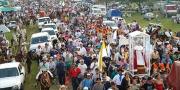 Suspendieron la tradicional peregrinación de San Luis a Itatí\u002E