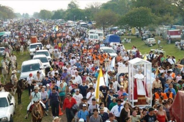 Suspendieron la tradicional peregrinación de San Luis a Itatí\u002E