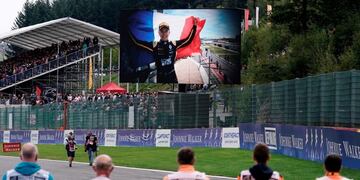 (Photo by Kenzo TRIBOUILLARD / AFP)