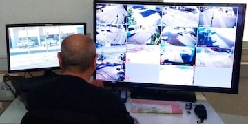 Incorporan 40 cámaras al Cecom de General Pico (APN)