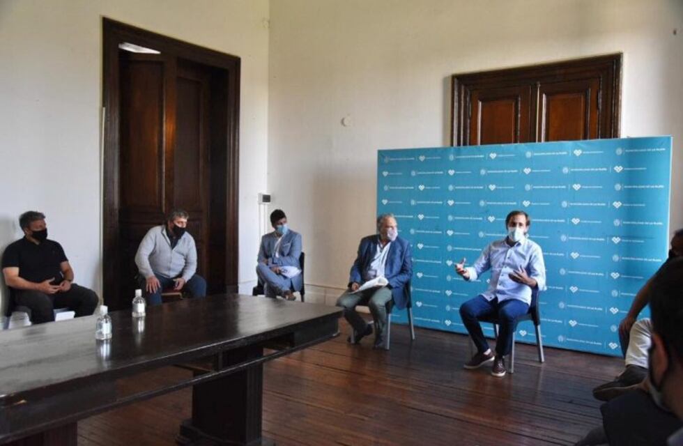 Garro trabaja en un plan con el sector turístico para afianzar a La Plata como destino de verano