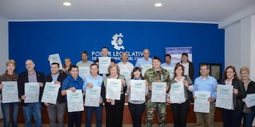 Malvinas será el tema del nuevo Concurso Literario del Poder Legislativo