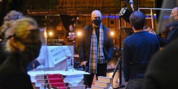 Comenzaron a rodarse las obras teatrales de la Ciudad que se transmitirán vía streaming (Foto: GCBA)