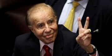 Carlos Saúl Menem\u002E