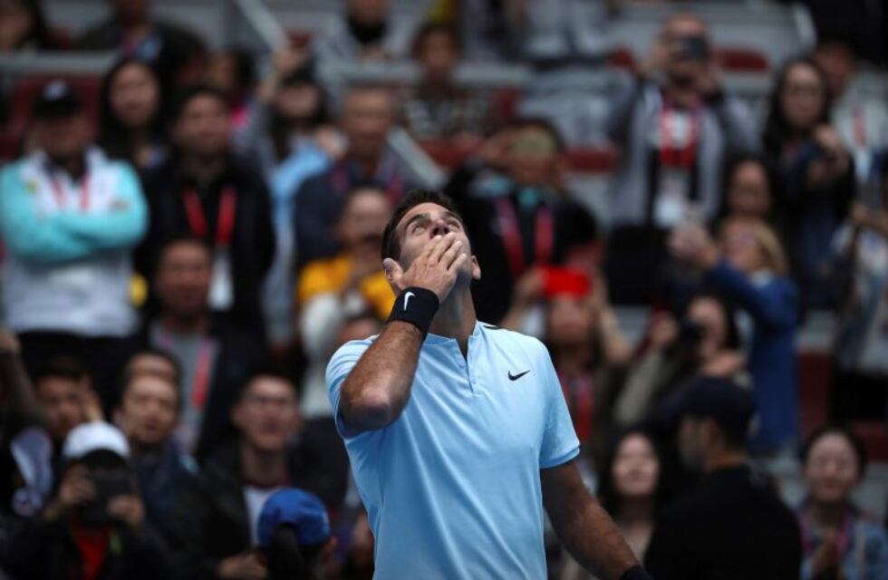 Del Potro y Mayer avanzaron a octavos de final en Beijing