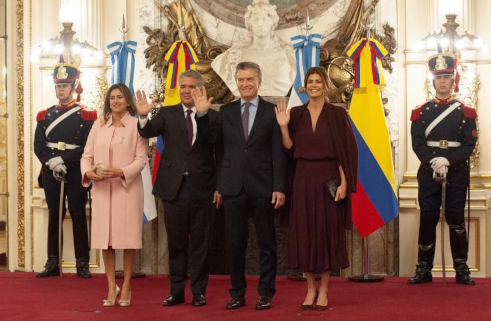 Macri y Duque pidieron el cese de la "usurpación" y vuelta de "democracia" a Venezuela