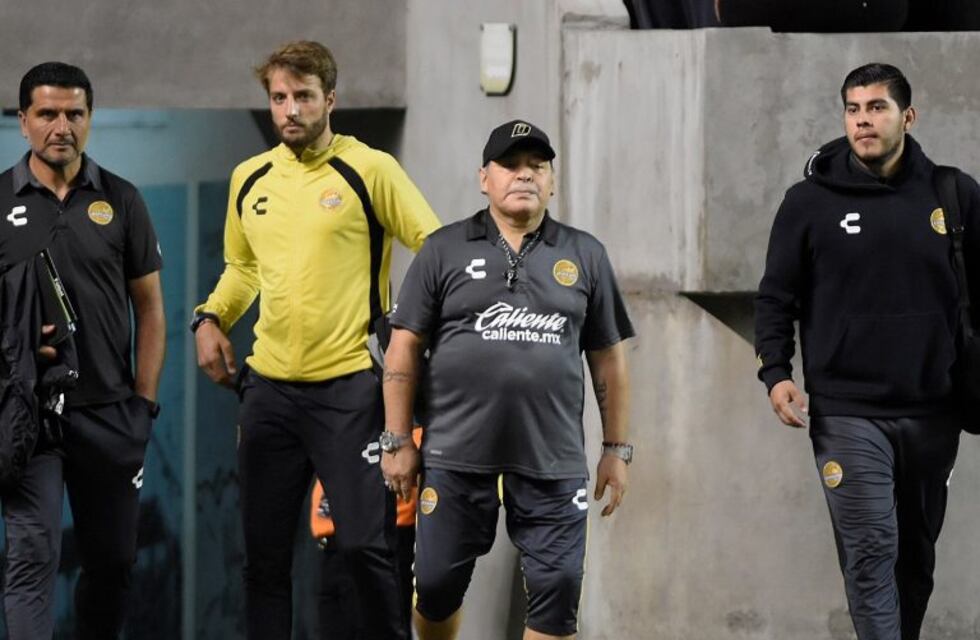 Diego Maradona: "Ahora sí voy a empezar a decir las cosas que sé de la FIFA nueva"