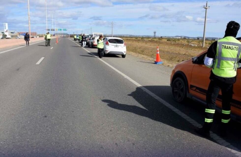 Realizan controles de transito sobre Ruta Nacional Nº 3
