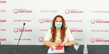 Mónica Jofré, jefa de Epidemiología/ Si San Juan