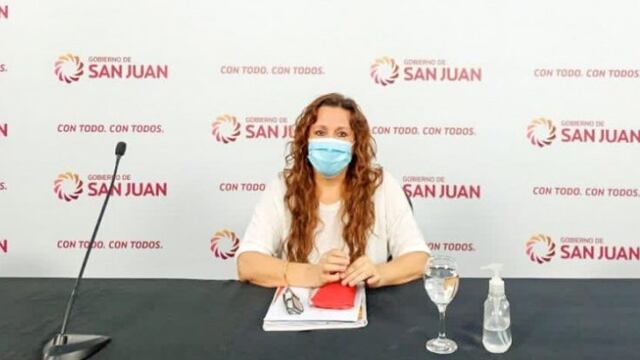 Mónica Jofré, jefa de Epidemiología/ Si San Juan